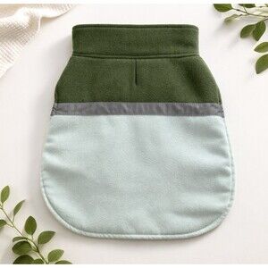 NWT Youly Dog Coat "the explorer" size Large Green Warming Reflective 17-19in